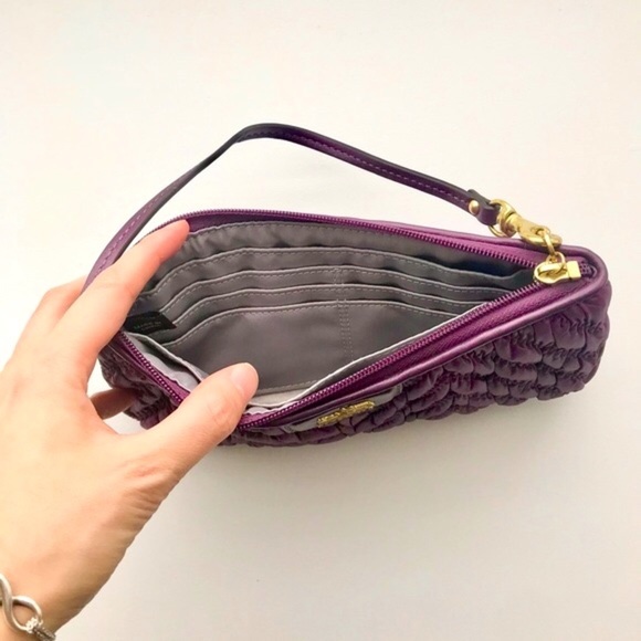 Authentic Coach Wristlet - Picture 3 of 4